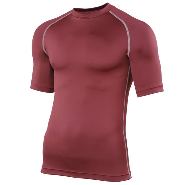 Rhino Mens Sports Base Layer Short Sleeve T-Shirt