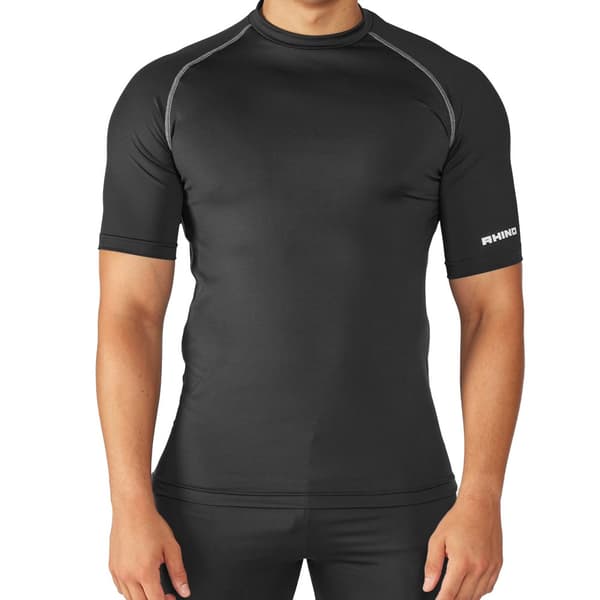 Rhino Mens Sports Base Layer Short Sleeve T-Shirt