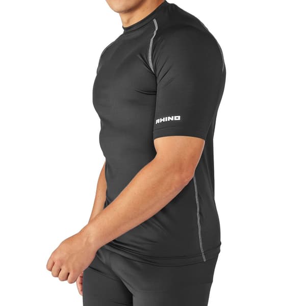 Rhino Mens Sports Base Layer Short Sleeve T-Shirt