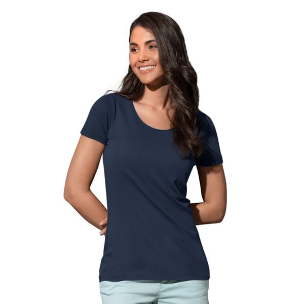 Stedman Womens/Ladies Finest Cotton Tee