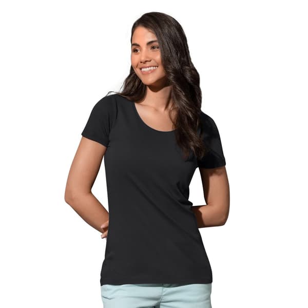 Stedman Womens/Ladies Finest Cotton Tee