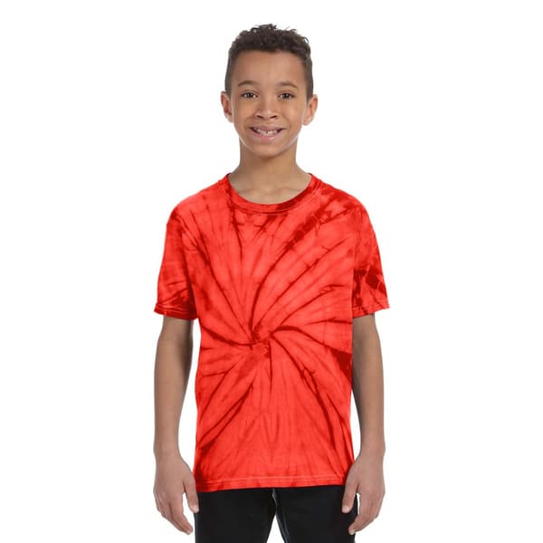 Colortone Childrens Unisex Tonal Spider Short Sleeve T-Shirt