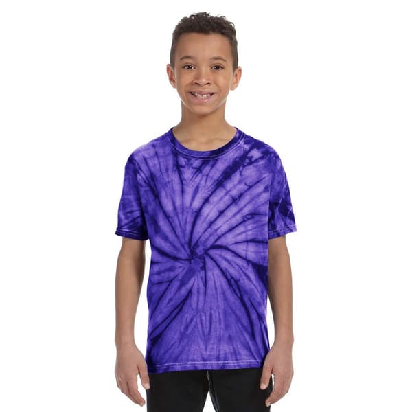 Colortone Barn Unisex Tonal Spider kortärmad T-shirt med tonala spindlar