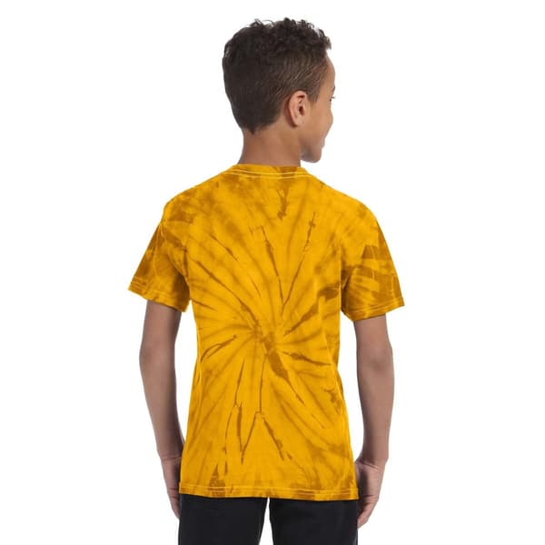 Colortone Barn Unisex Tonal Spider kortärmad T-shirt med tonala spindlar
