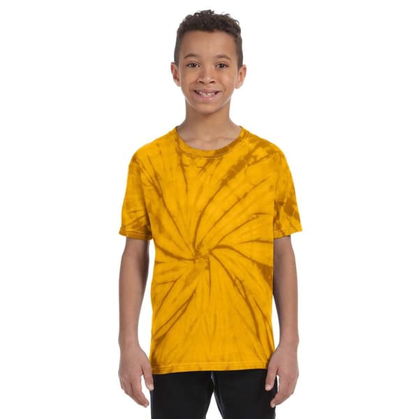 Colortone Barn Unisex Tonal Spider kortärmad T-shirt med tonala spindlar