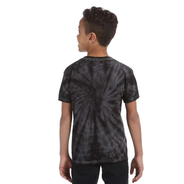 Colortone Barn Unisex Tonal Spider kortärmad T-shirt med tonala spindlar