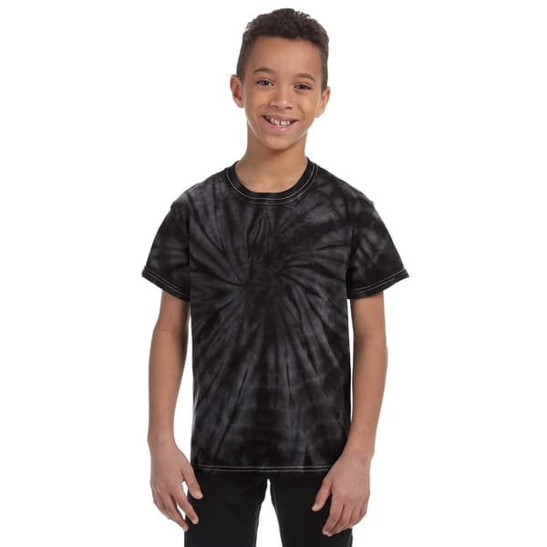 Colortone Barn Unisex Tonal Spider kortärmad T-shirt med tonala spindlar
