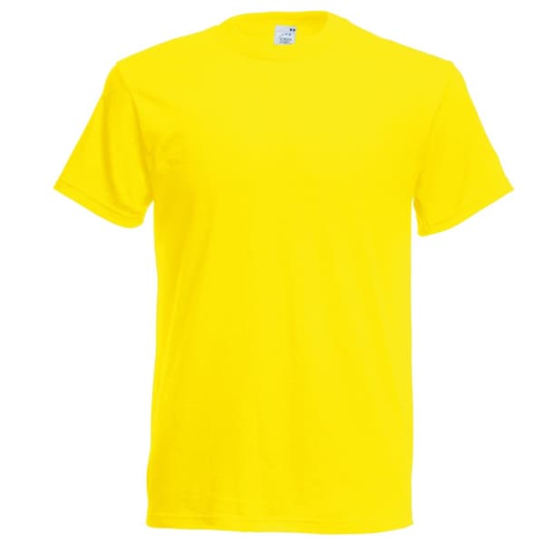 Fruit Of The Loom Mens Original Short Sleeve T-Shirt