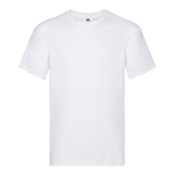 Fruit Of The Loom Mens Original Short Sleeve T-Shirt