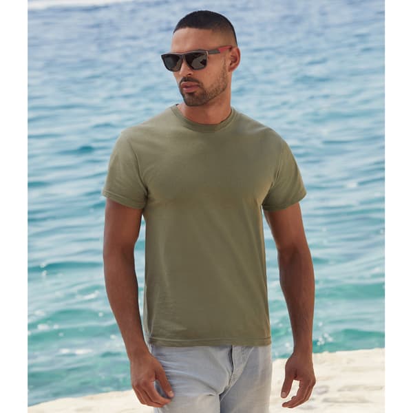 Fruit Of The Loom Mens Original Short Sleeve T-Shirt
