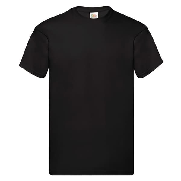 Fruit Of The Loom Mens Original Short Sleeve T-Shirt
