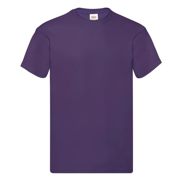 Fruit of the Loom Original kortärmad T-shirt för män