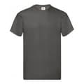 Miniatyrbilde 1 av 3: Fruit Of The Loom Mens Original Short Sleeve T-Shirt
