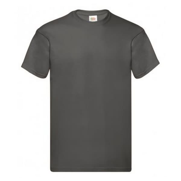 Fruit Of The Loom Mens Original Short Sleeve T-Shirt