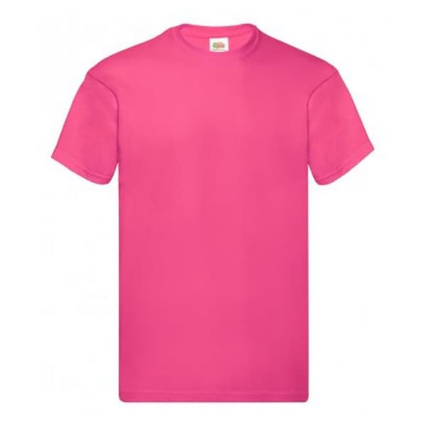 Fruit Of The Loom Mens Original Short Sleeve T-Shirt