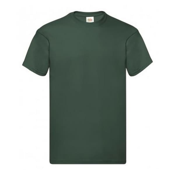 Fruit Of The Loom Mens Original Short Sleeve T-Shirt