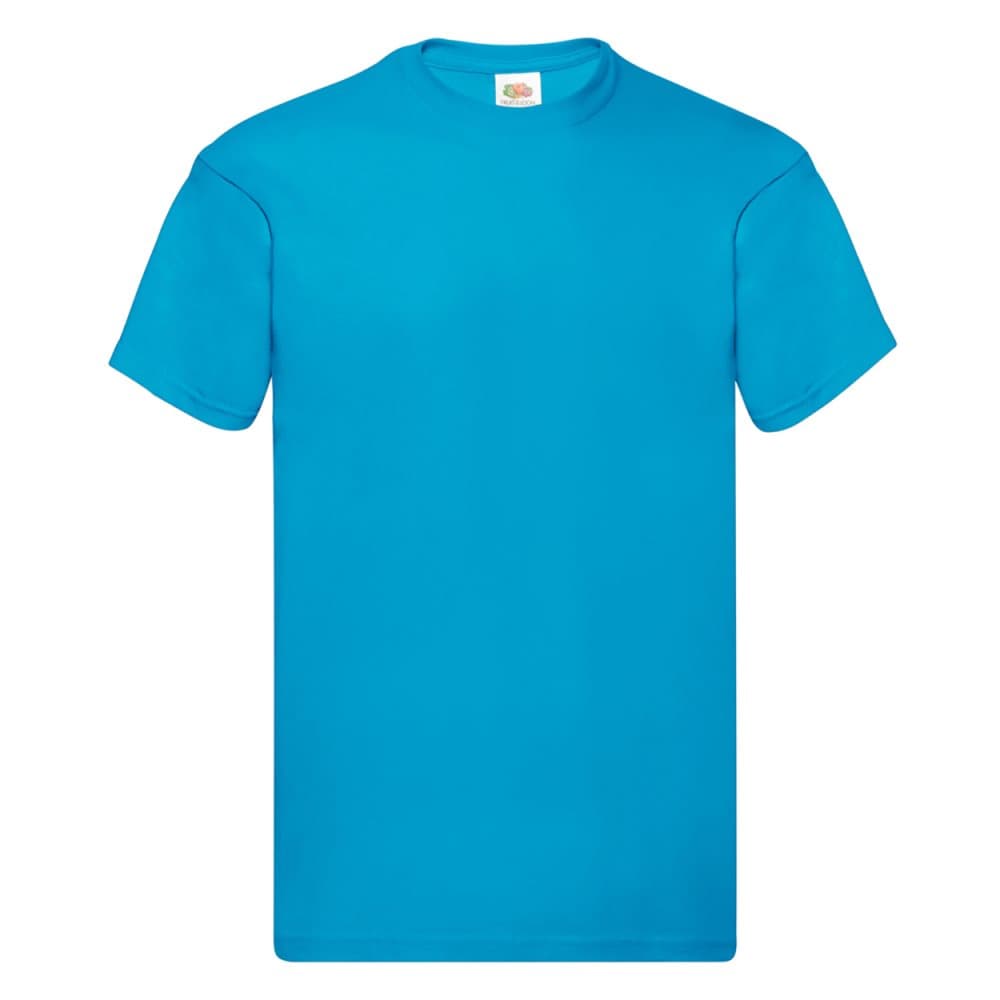 Fruit of the Loom Original kortärmad T-shirt för män