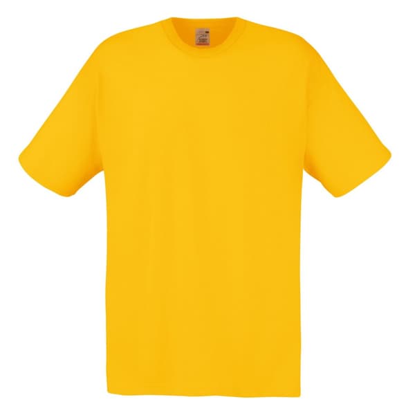 Fruit Of The Loom Mens Original Short Sleeve T-Shirt