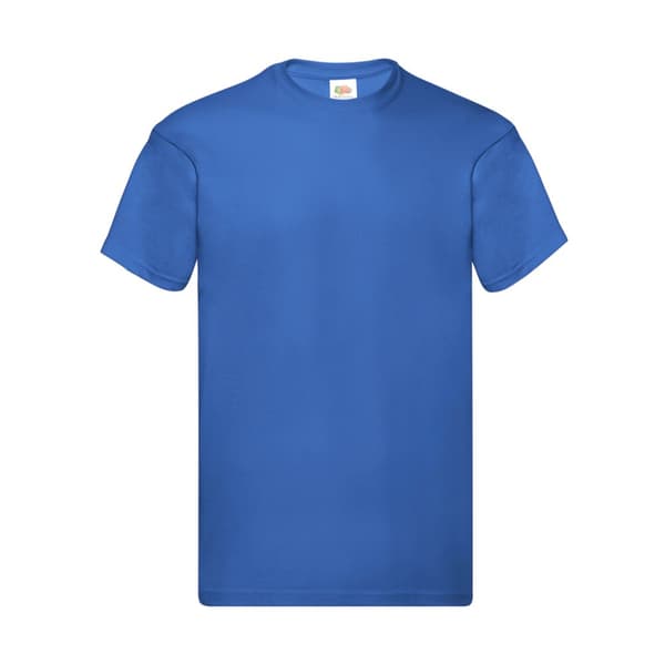 Fruit of the Loom Original kortärmad T-shirt för män
