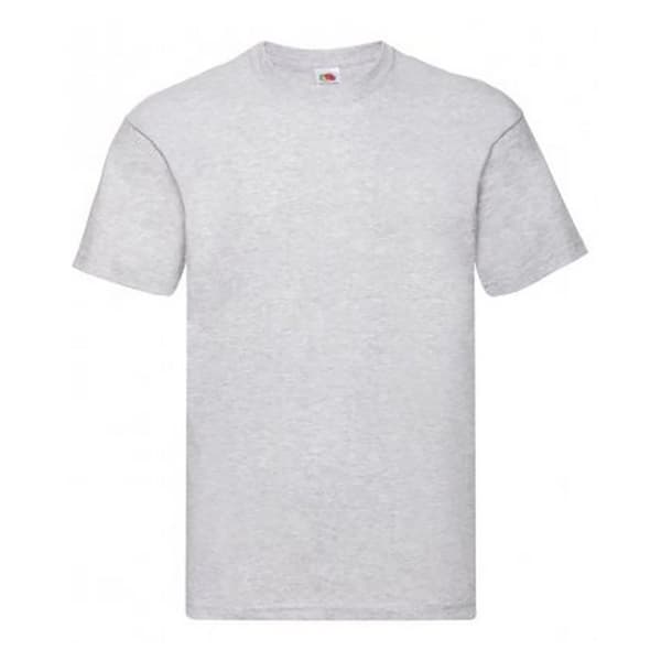 Fruit of the Loom Original kortärmad T-shirt för män