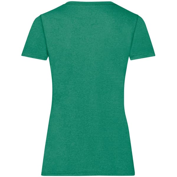 Fruit Of The Loom Ladies/Womens Lady-Fit Valueweight Short Sleeve T-Shirt