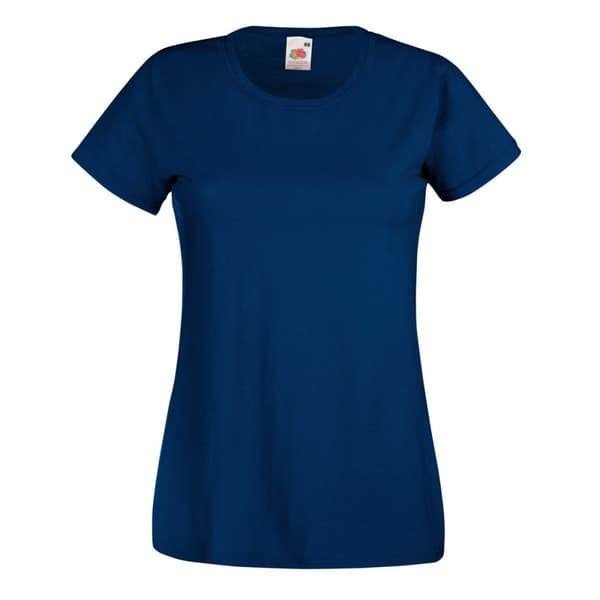Fruit Of The Loom Ladies/Womens Lady-Fit Valueweight Short Sleeve T-Shirt