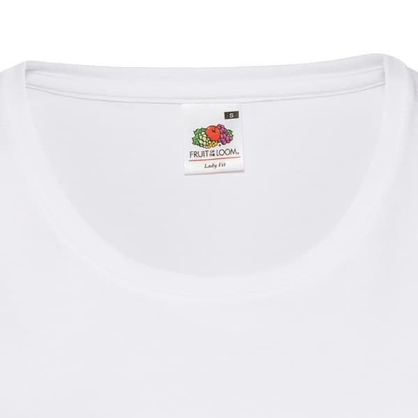 Fruit Of The Loom Ladies/Womens Lady-Fit Valueweight Short Sleeve T-Shirt