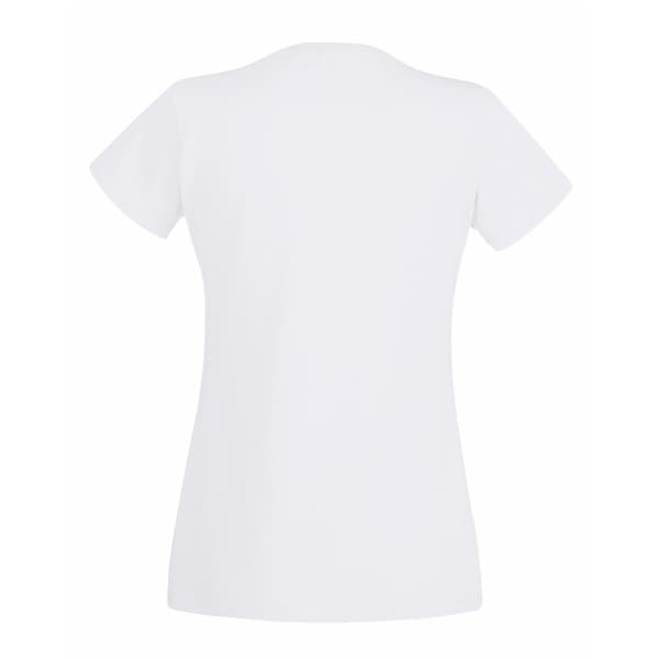 Fruit Of The Loom Ladies/Womens Lady-Fit Valueweight Short Sleeve T-Shirt