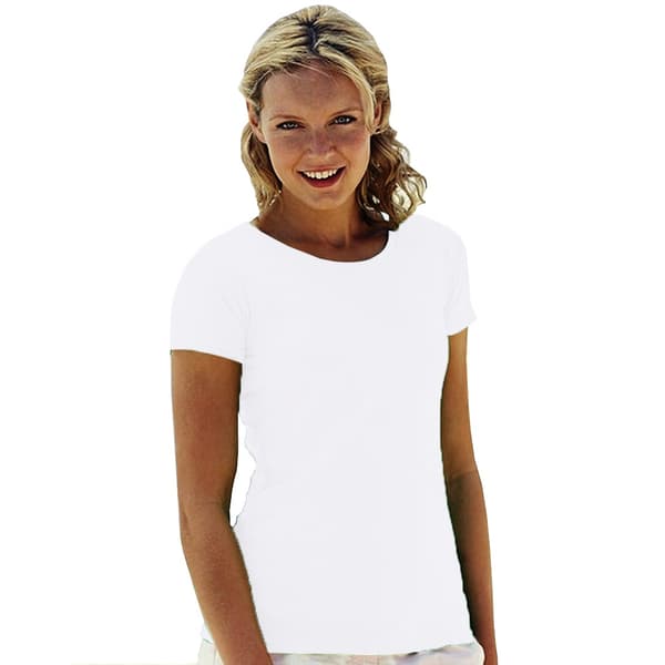 Fruit Of The Loom Ladies/Womens Lady-Fit Valueweight Short Sleeve T-Shirt