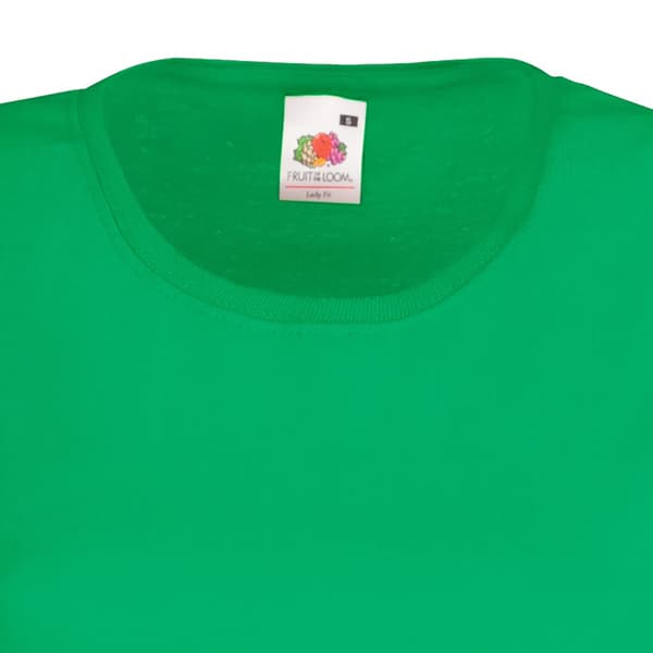Fruit Of The Loom Ladies/Womens Lady-Fit Valueweight Short Sleeve T-Shirt