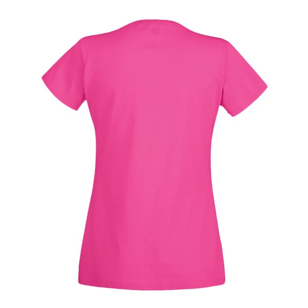 Fruit Of The Loom Ladies/Womens Lady-Fit Valueweight Short Sleeve T-Shirt
