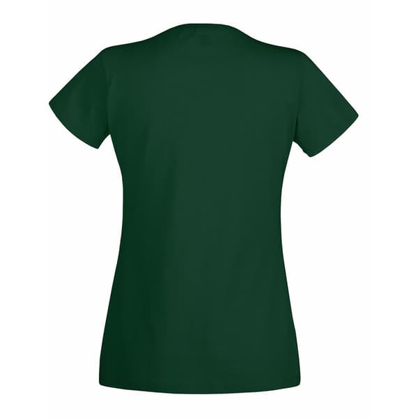 Fruit Of The Loom Ladies/Womens Lady-Fit Valueweight Short Sleeve T-Shirt