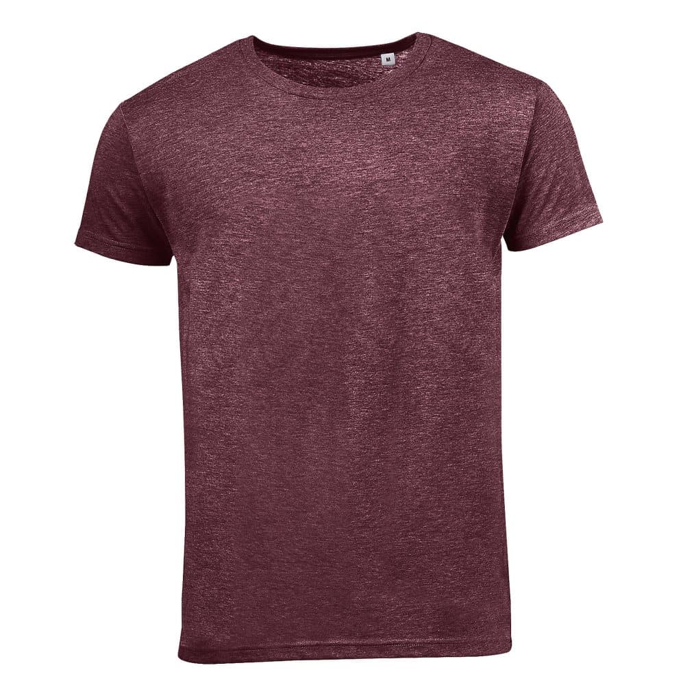 SOLS Kortärmad kortärmad T-shirt med blandad färg för män
