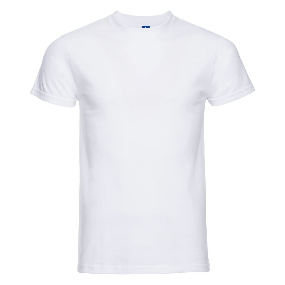 Russell Slim kortärmad T-shirt för män