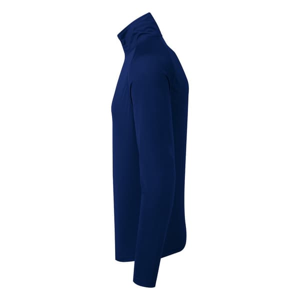 TriDri Mens långärmad Performance Quarter Zip Top