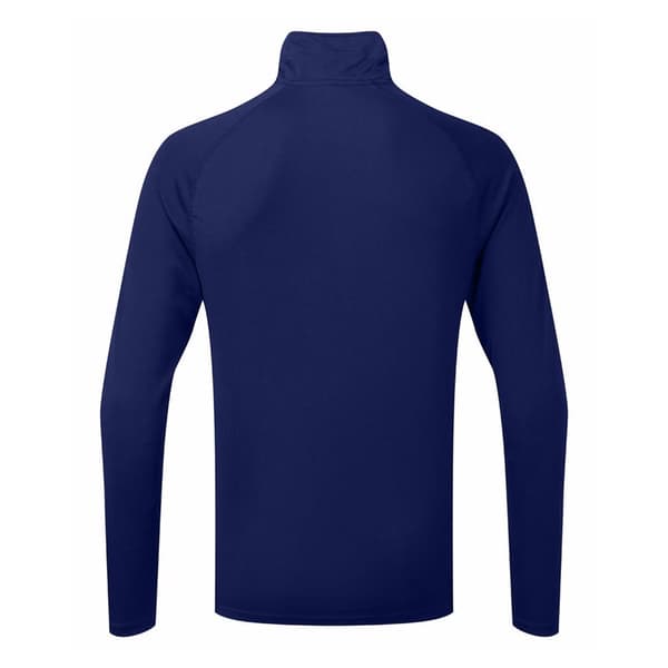 TriDri Mens långärmad Performance Quarter Zip Top