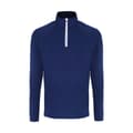 Miniatyrbilde 1 av 3: TriDri Mens Long Sleeve Performance Quarter Zip Top