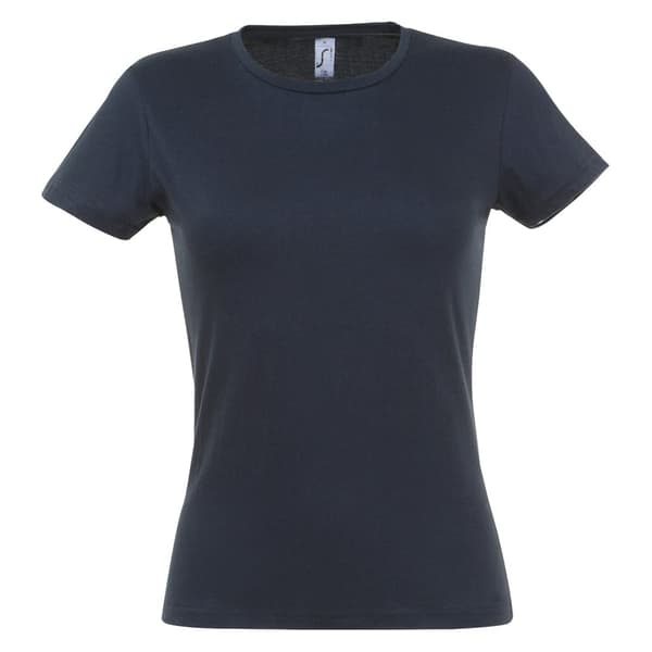 SOLS Dame/Dame Miss kortærmet T-shirt med korte ærmer