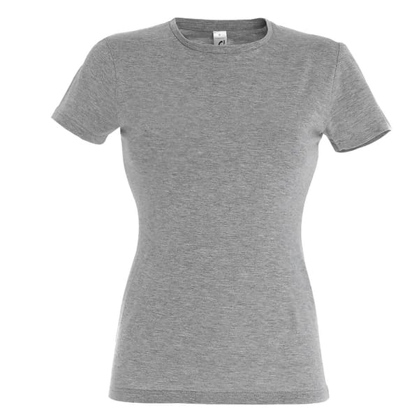 SOLS Dame/Dame Miss kortærmet T-shirt med korte ærmer