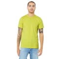 Miniatyrbild 3 av 4: Canvas Unisex Jersey Crew Neck T-Shirt / Kortärmad T-shirt för män