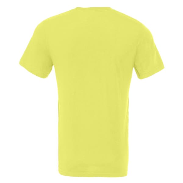 Canvas Unisex Jersey Crew Neck T-Shirt / Kortärmad T-shirt för män