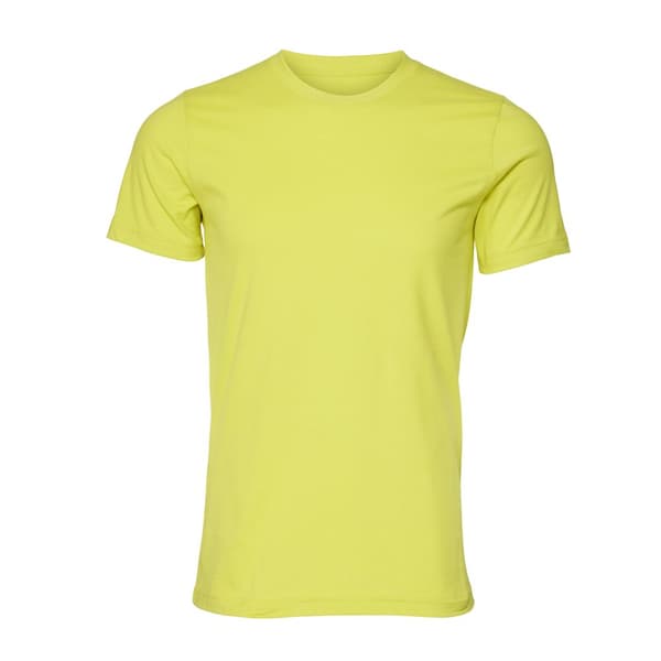 Canvas Unisex Jersey Crew Neck T-Shirt / Kortärmad T-shirt för män