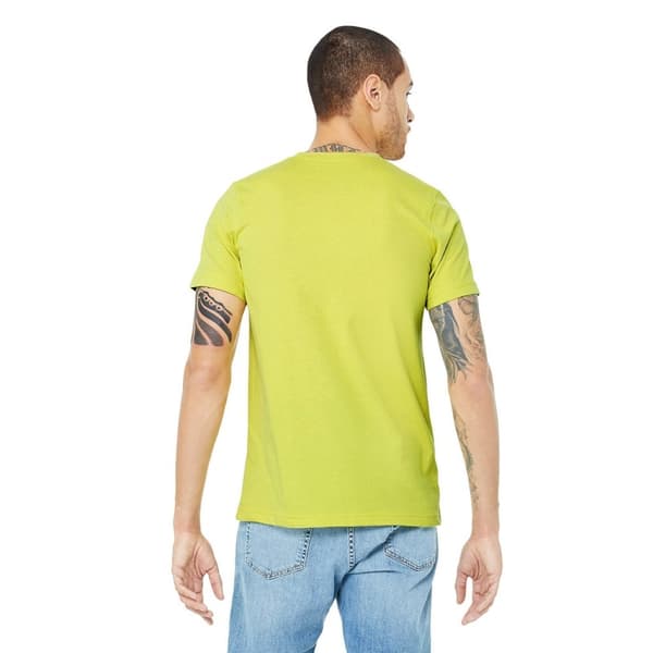 Canvas Unisex Jersey Crew Neck T-Shirt / Kortärmad T-shirt för män