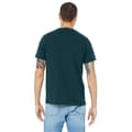 Miniatyrbild 3 av 4: Canvas Unisex Jersey Crew Neck T-Shirt / Kortärmad T-shirt för män