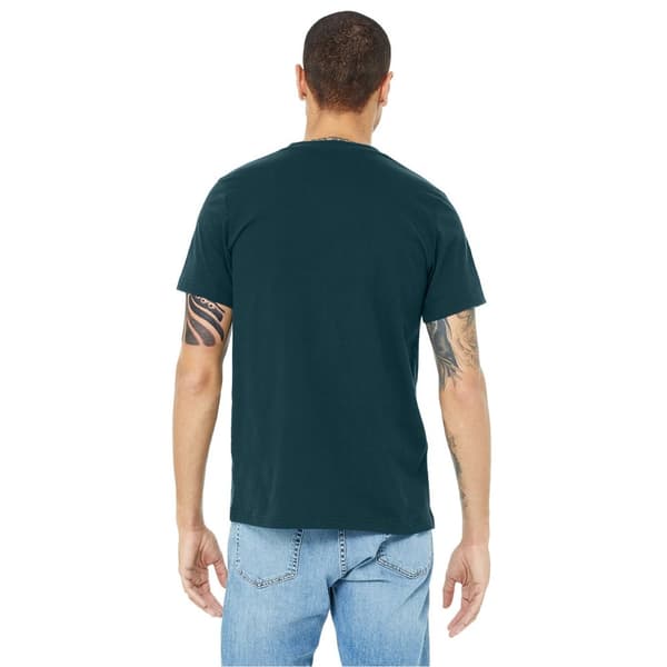 Canvas Unisex Jersey Crew Neck T-Shirt / Kortärmad T-shirt för män