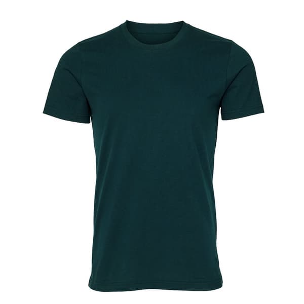 Canvas Unisex Jersey Crew Neck T-Shirt / Kortärmad T-shirt för män