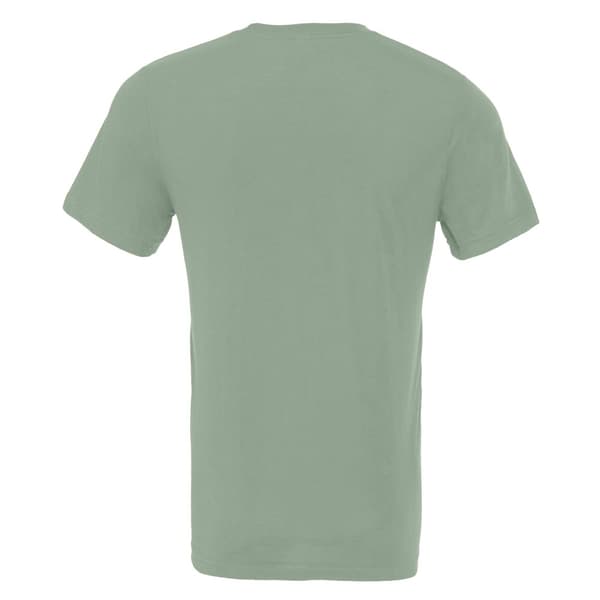 Canvas Unisex Jersey Crew Neck T-Shirt / Kortärmad T-shirt för män