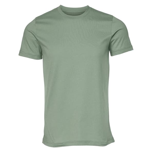 Canvas Unisex Jersey Crew Neck T-Shirt / Kortärmad T-shirt för män