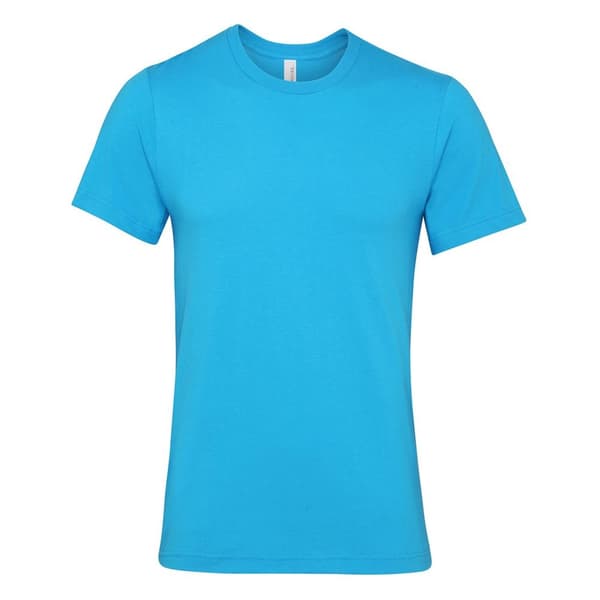 Canvas Unisex Jersey Crew Neck T-Shirt / Kortärmad T-shirt för män