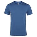 Miniatyrbild 1 av 2: Canvas Unisex Jersey Crew Neck T-Shirt / Kortärmad T-shirt för män